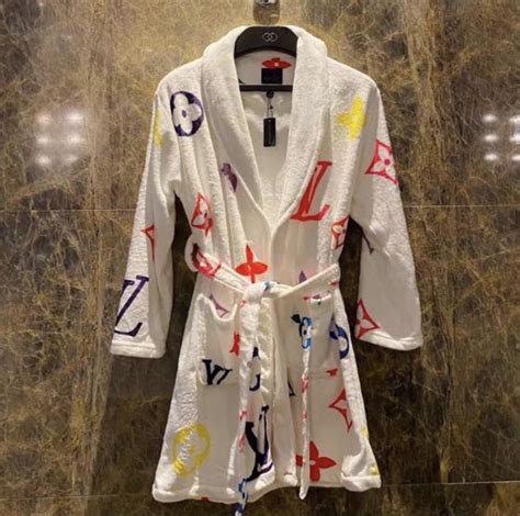 louis vuitton bathrobe replica|Louis Vuitton bath robe.